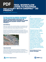 Orepro 3D: Blast Movement Modelling and Grade Control Optimiser | PDF ...