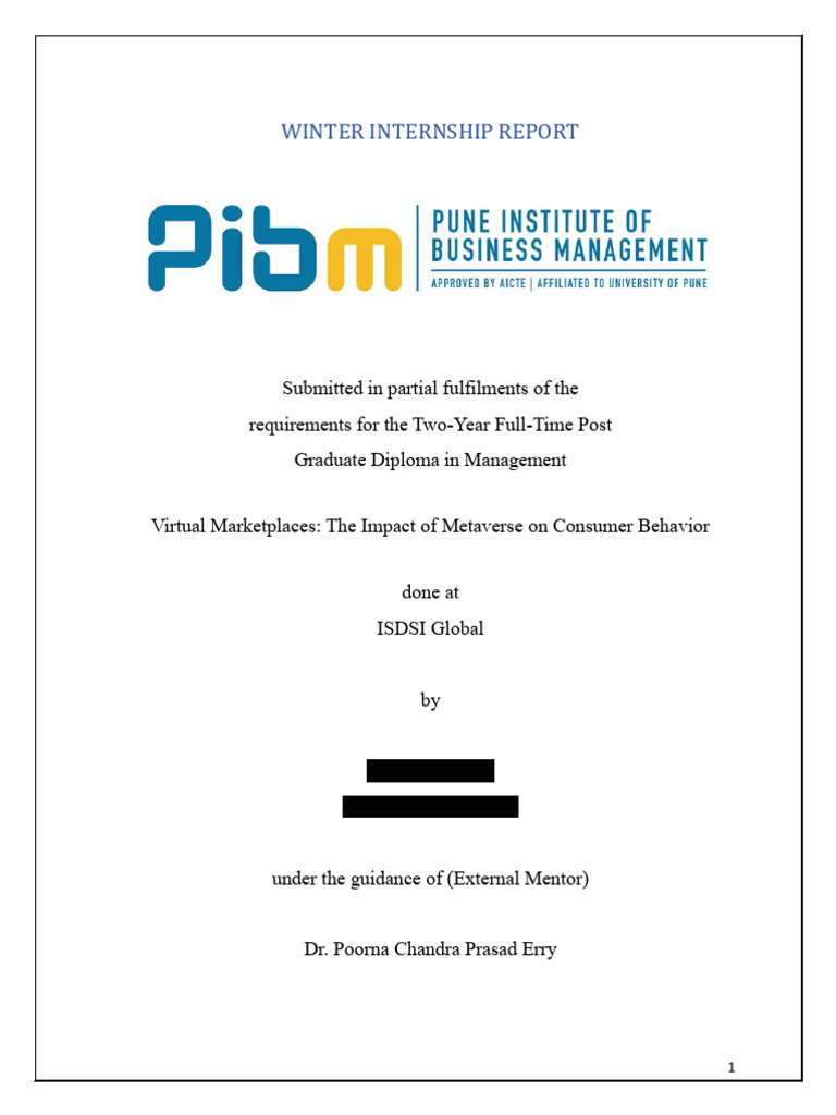 Sample WIP Project Report 2 | PDF | Business | Economies