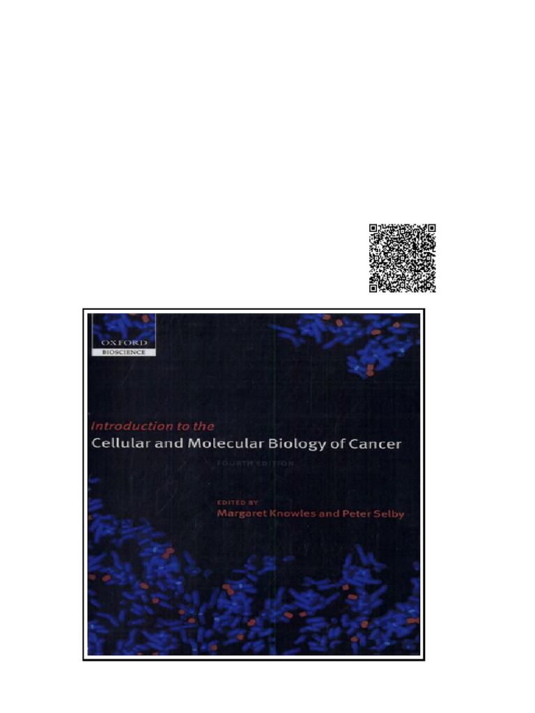 Introduction To The Cellular and Molecular Biology of Cancer 4th ...
