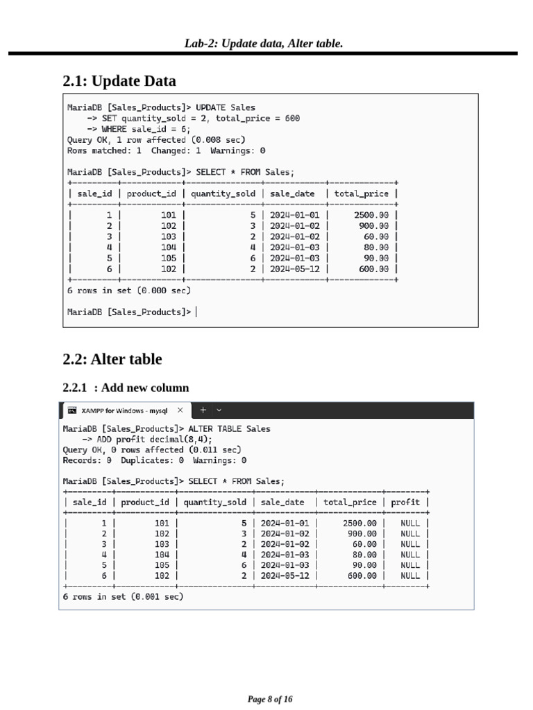 Lab 2 | PDF