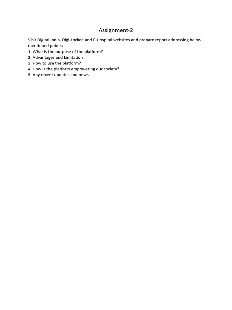 Assignment 2 | PDF