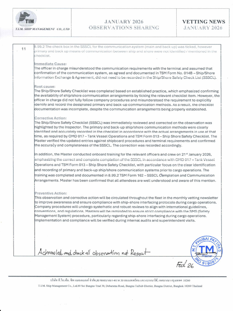 Vetting New Jan - Feb - 26 | PDF