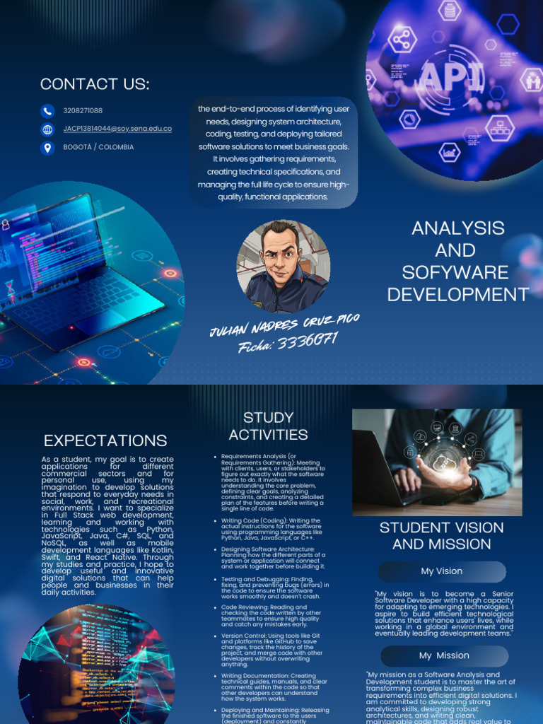 Folleto Ingles | PDF | Software Development | Software