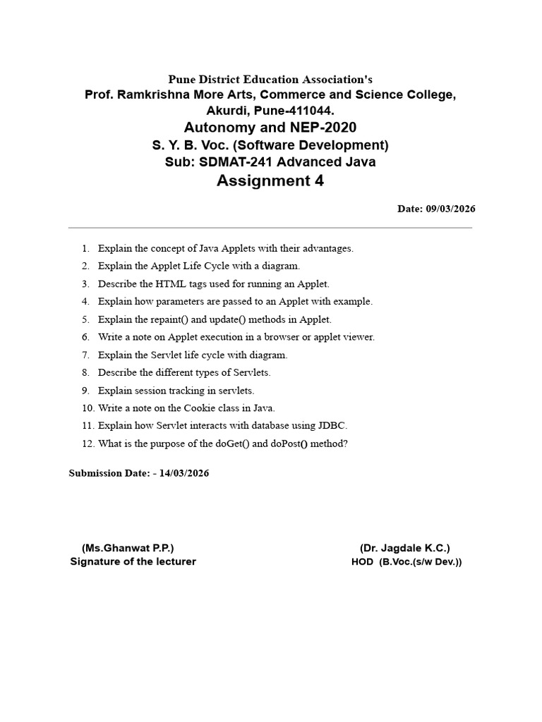 Assignment 4 2 | PDF