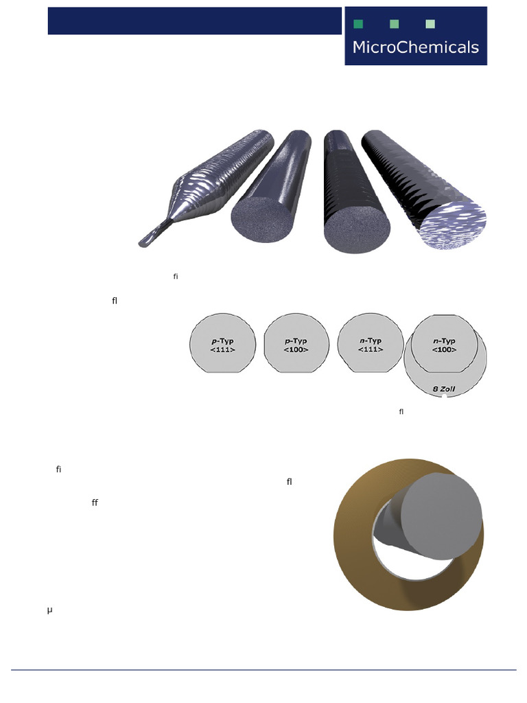 Silicon Wafer Production Specification | PDF | Wafer (Electronics ...
