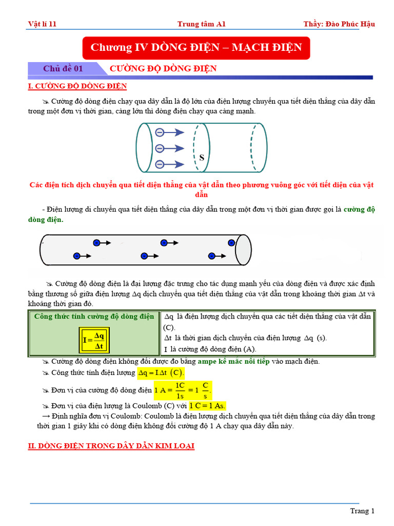 (k11) Civ - cd1 - Cuong Do Dong Dien | PDF