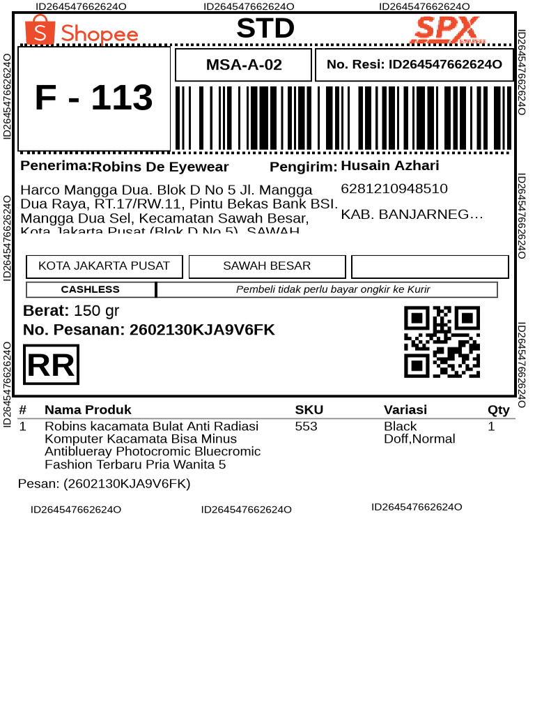 Get Return Label-1771031142490 | PDF