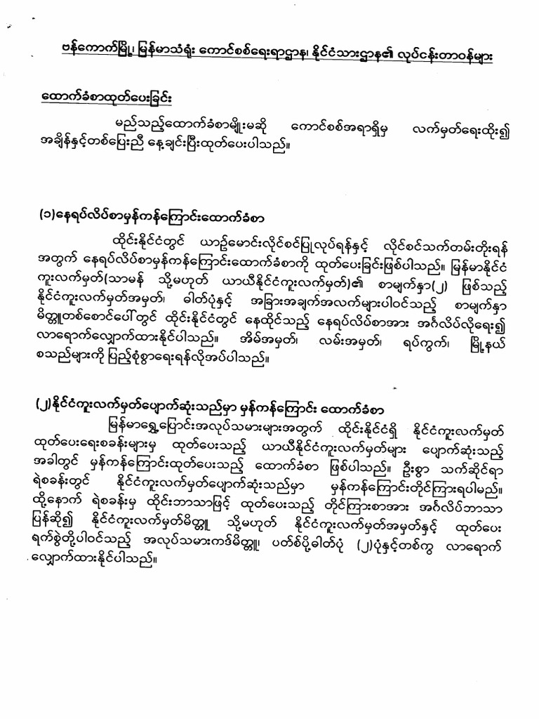 Consular Recommendation Letter | PDF