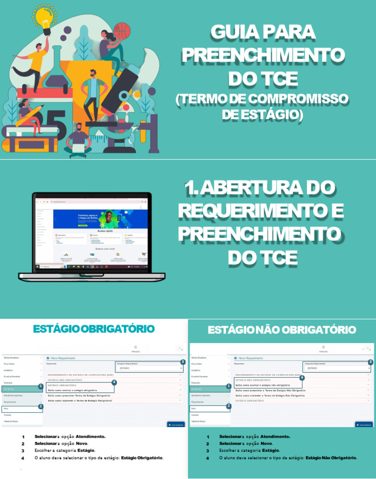 Guia para Preenchimento de Tce | PDF