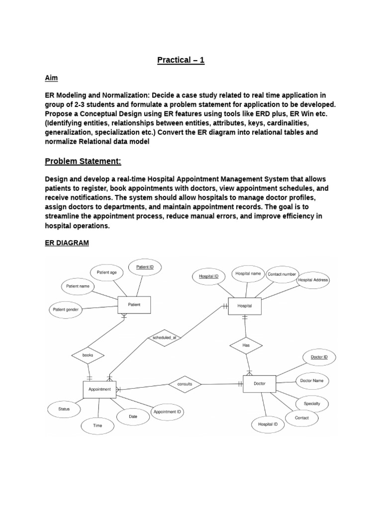 Dbms Pract 1 | PDF