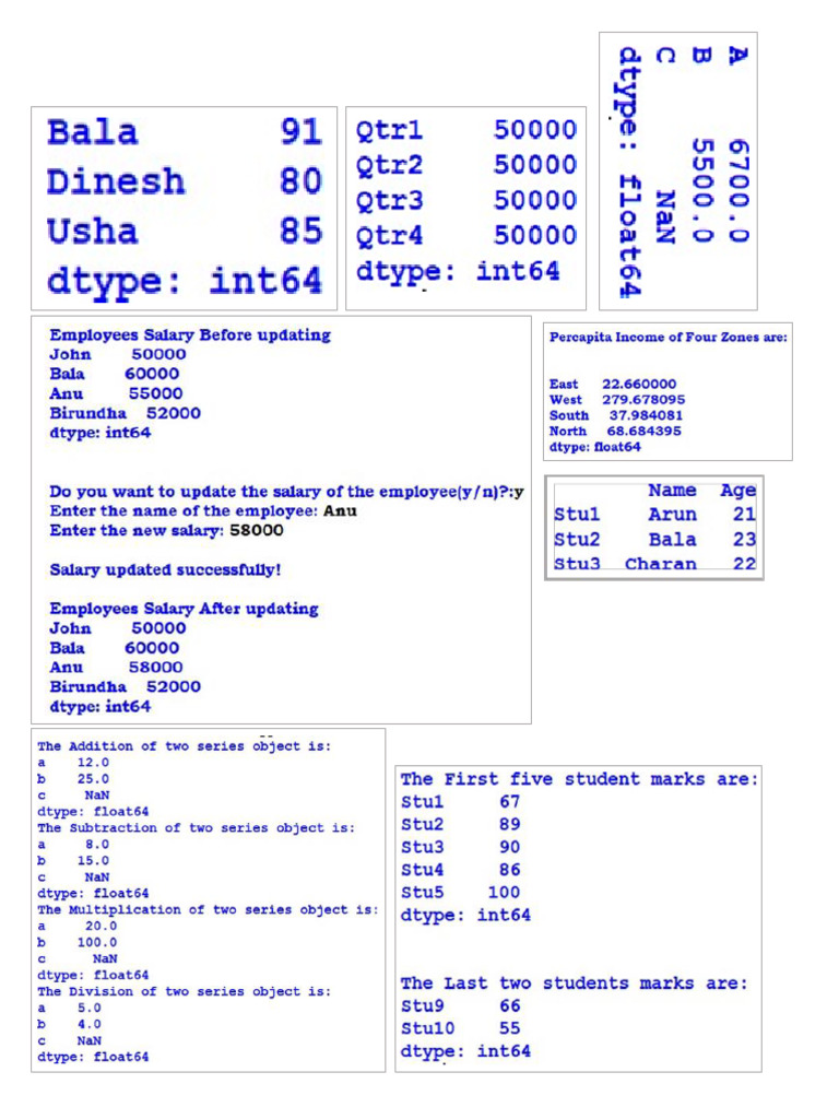 IP Practical Output | PDF