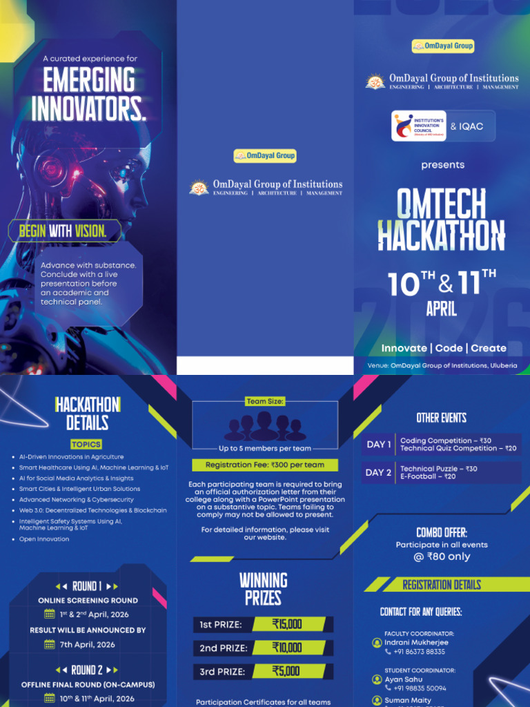 HACKATHON | PDF