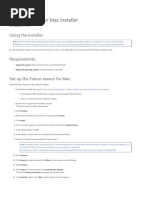 Repairing Falcon Windows Sensors Guide | PDF | Computing | Software