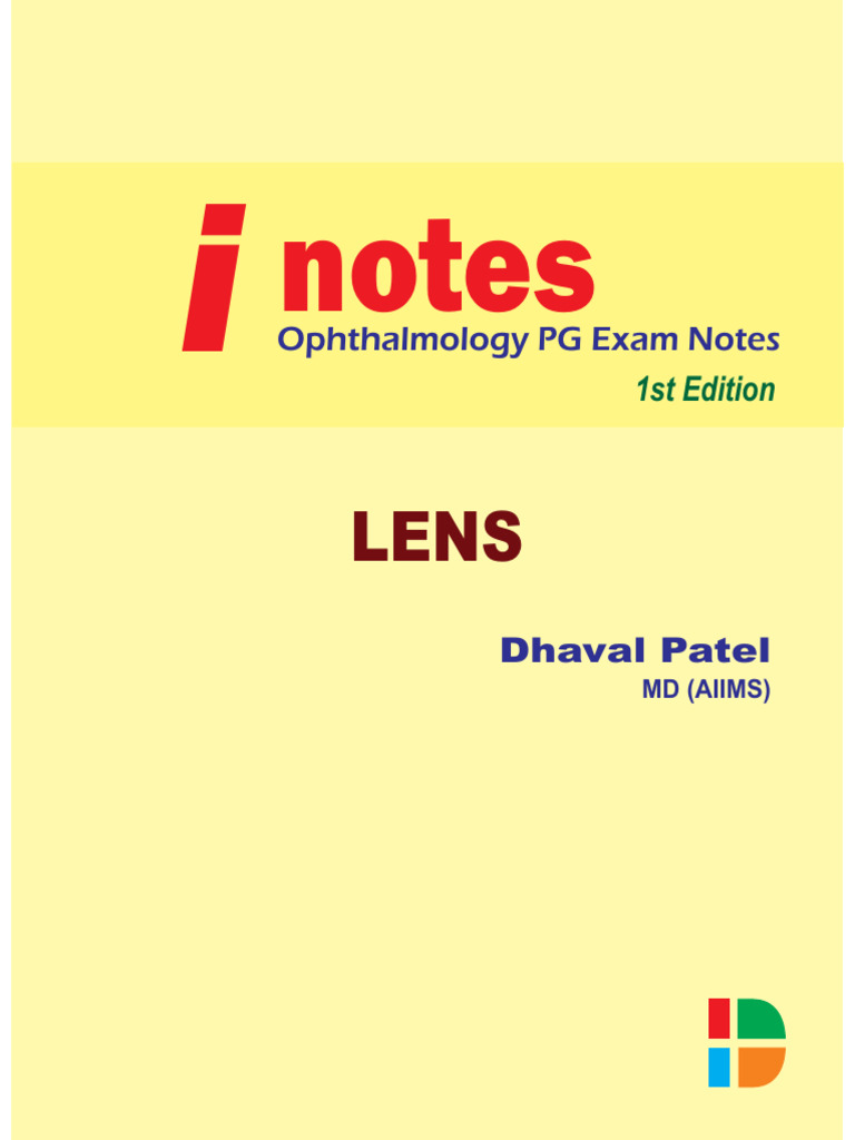Inotes Lens | PDF | Light | Eye