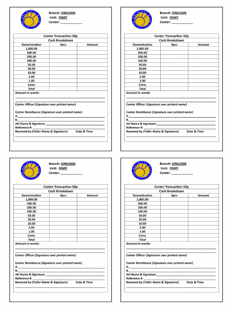 Slip | PDF