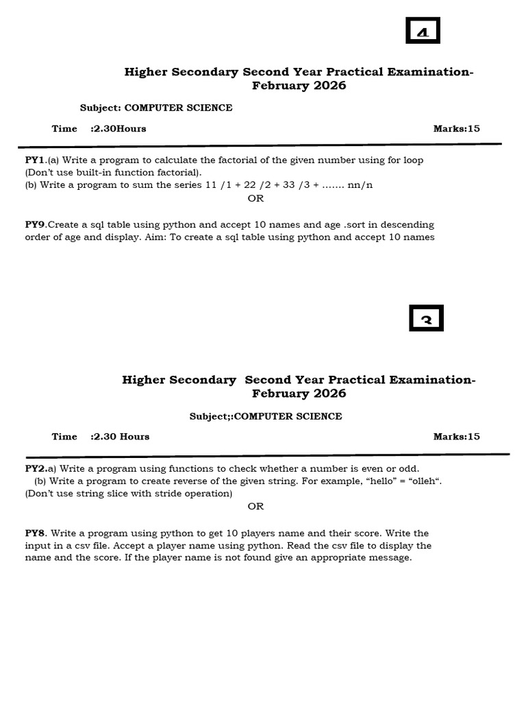 XII CA Public Practical Questions | PDF | Php | Computer Programming