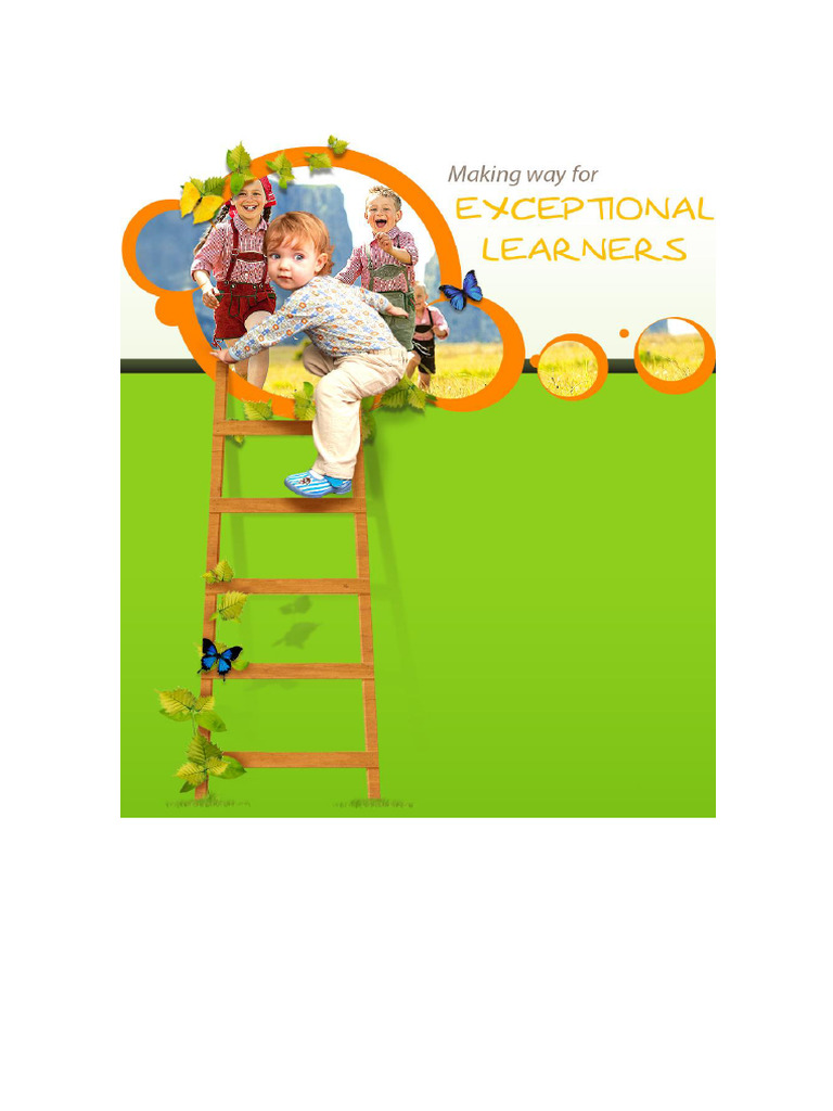 Poster Backgound With Ladder | PDF