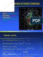 Lecture 2: Review of Vector Calculus: Instructor: Dr. Gleb V. Tcheslavski Contact: Office Hours: Class Web Site