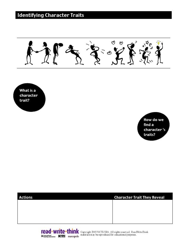 Character Traits | PDF