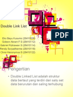 Double Link List