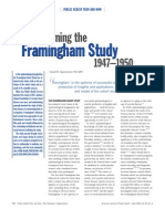 Becoming The: Framingham Study