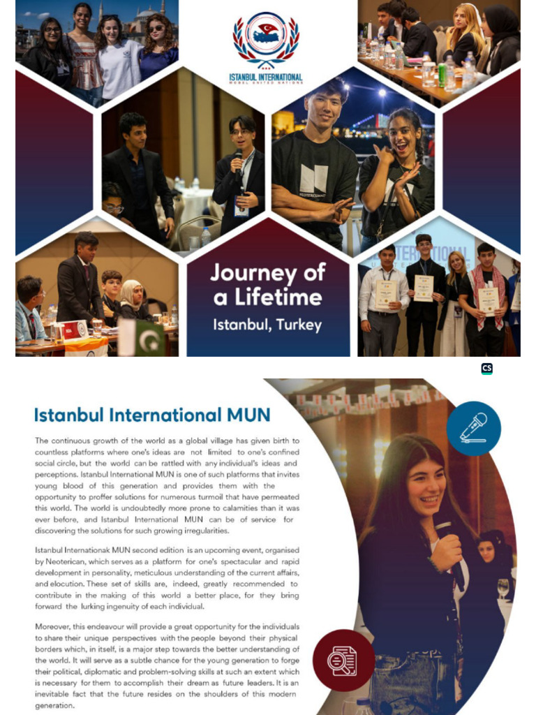Istanbul International MUN Rundown | PDF