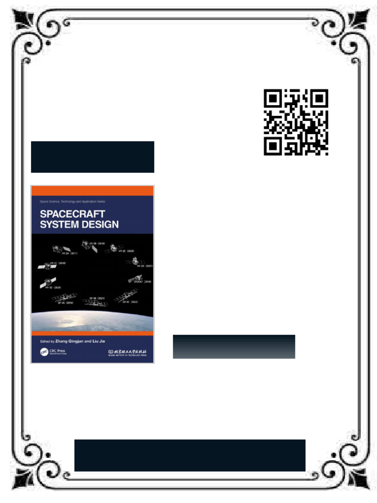 Spacecraft System Design (Space Science, Technology and Application ...