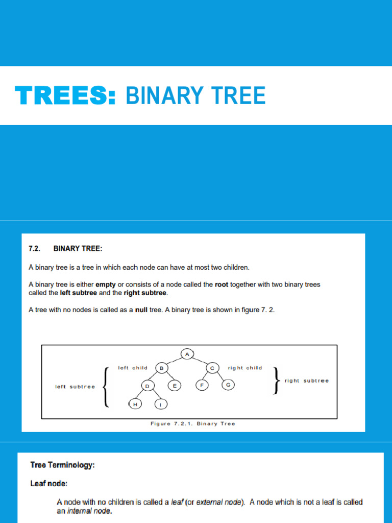 10b. Binary Search Tree | PDF