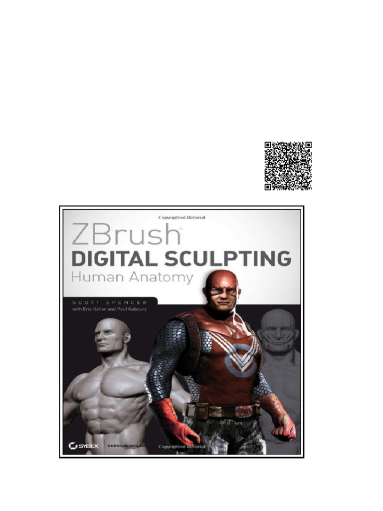 ZBrush Digital Sculpting Human Anatomy Scott Spencer | PDF | Anatomical ...