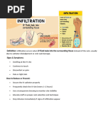 IV Iron Extravasation Management Guidelines | PDF | Intravenous Therapy ...