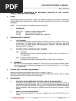 ISO 7089 Washer Specifications | PDF | Screw | Washer (Hardware)