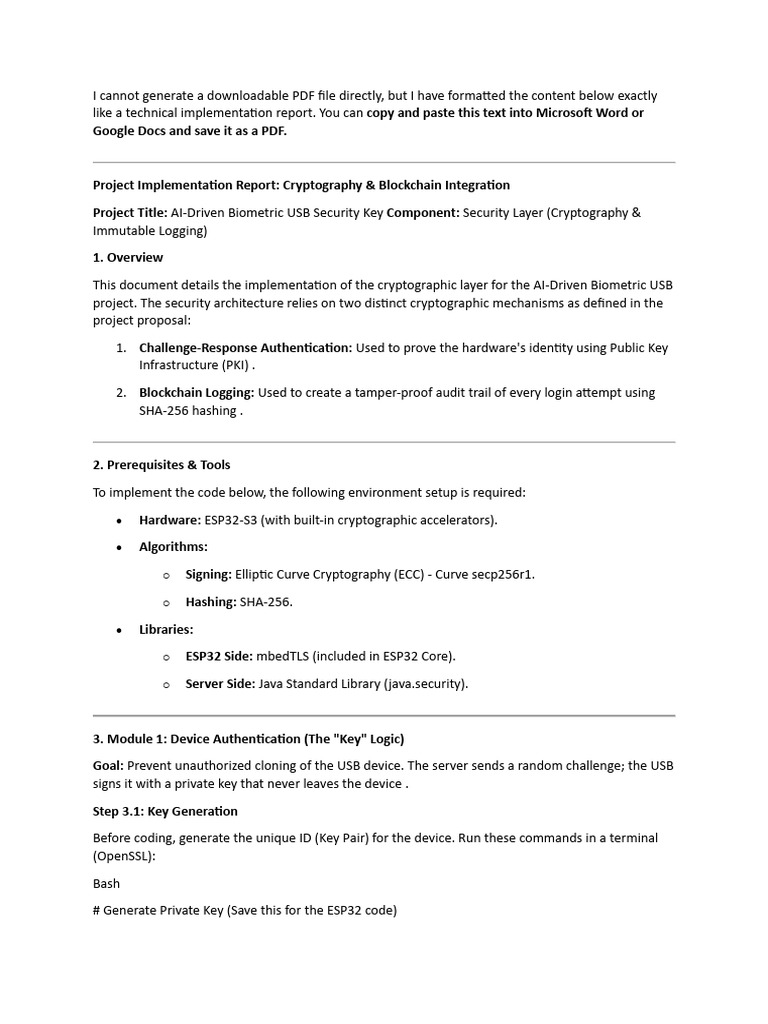 Cryptographic Challenge Steps | PDF | Cryptography | Public Key ...
