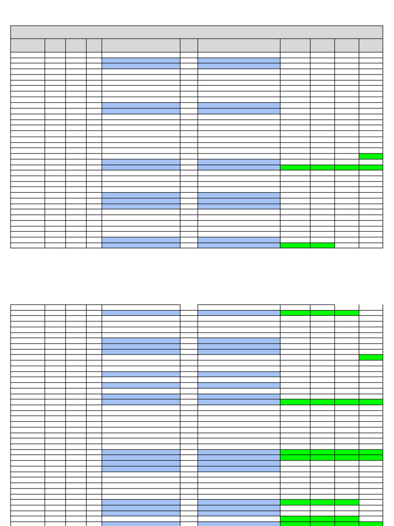 CS - Updated Timetable Spring 2026 | PDF | Computing
