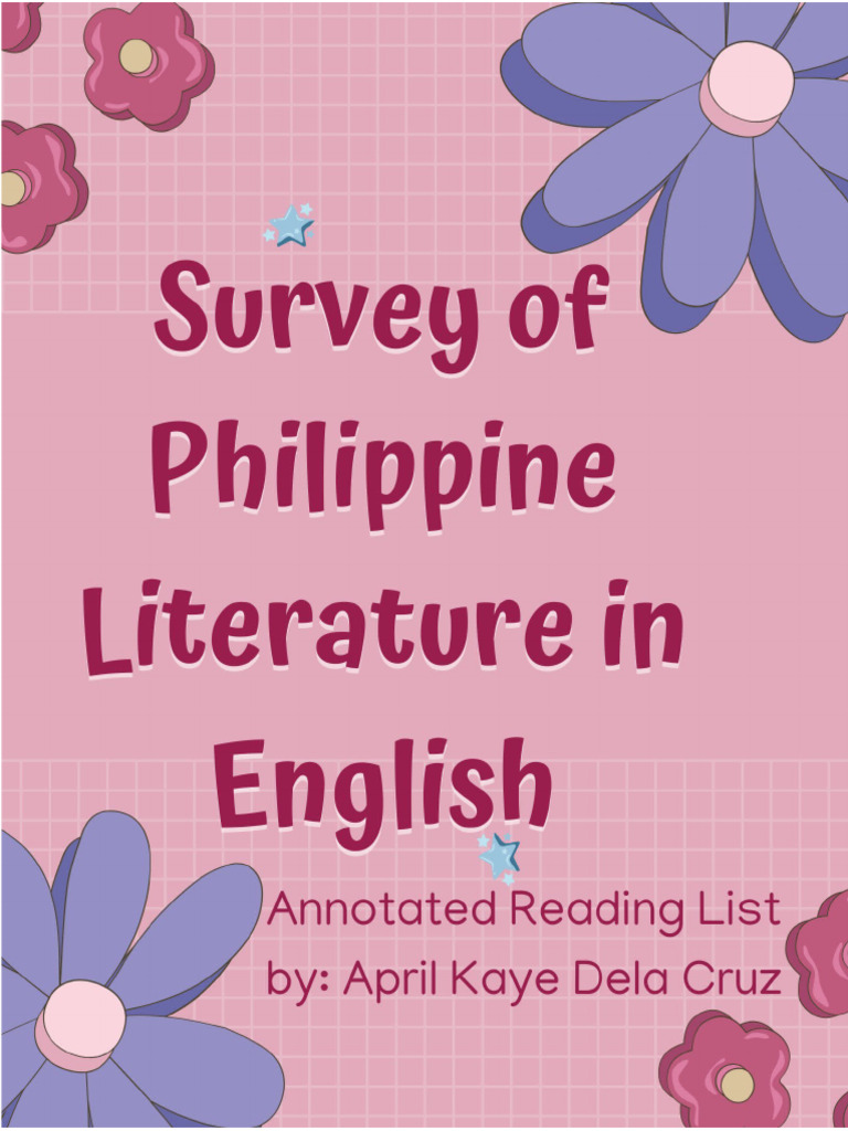 Annotated Reading List | PDF | Narrative | Philippines