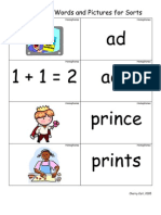 Ad 1 + 1 2 Add Prince Prints: Homophone Words and Pictures For Sorts