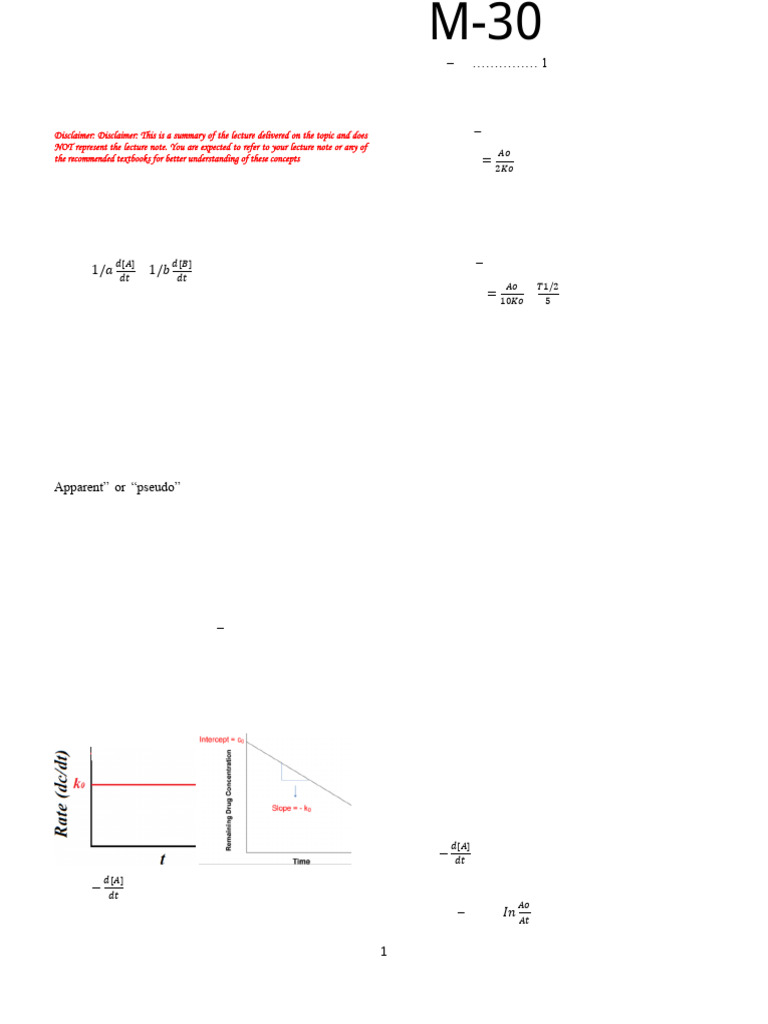PCH 231 Chemical Kinetics Charles Nnadi | PDF | Reaction Rate | Enzyme ...