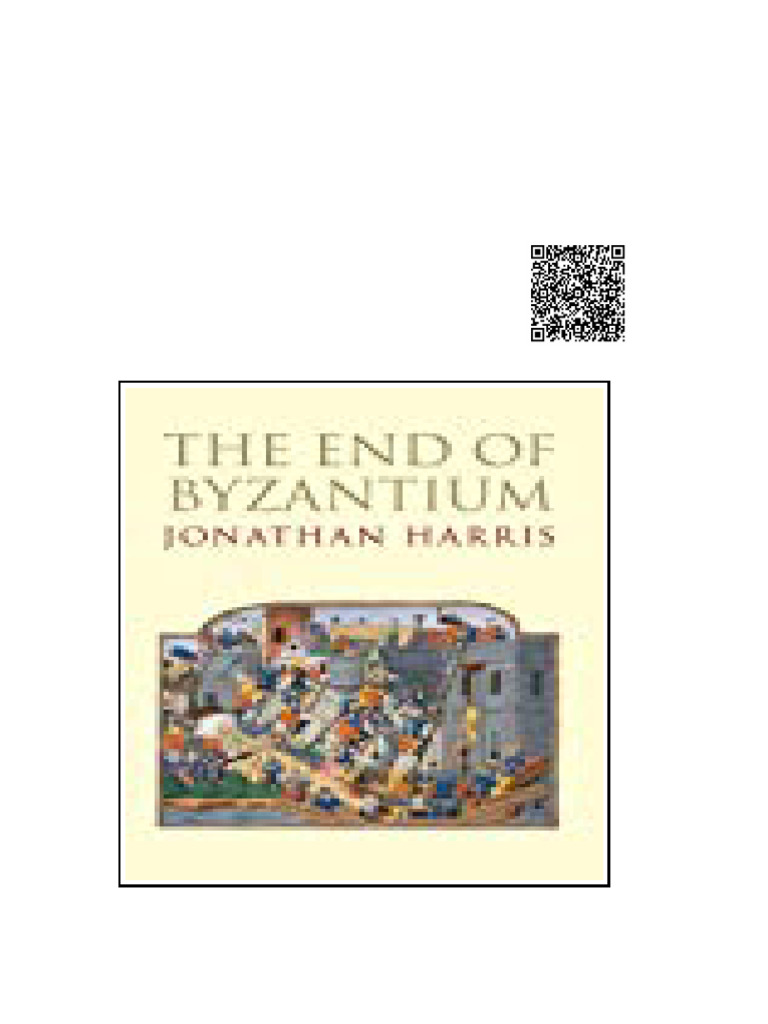 The End of Byzantium Jonathan Harris | PDF | Pope