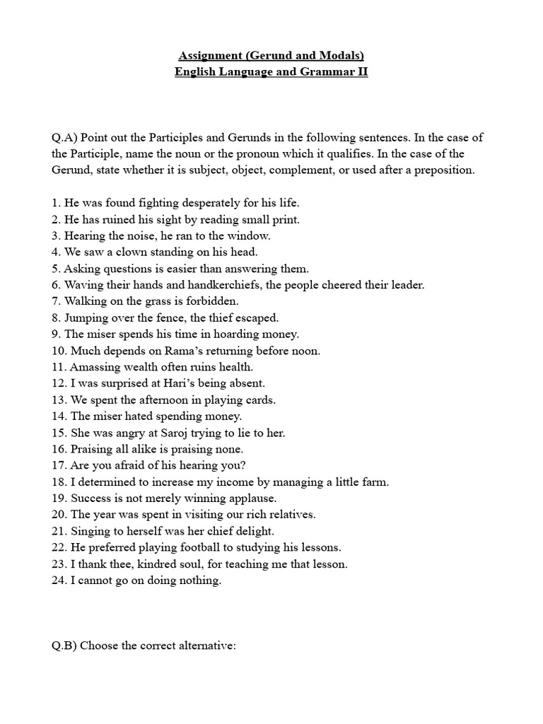 2nd Eng Assignment | PDF | English Language | Linguistics