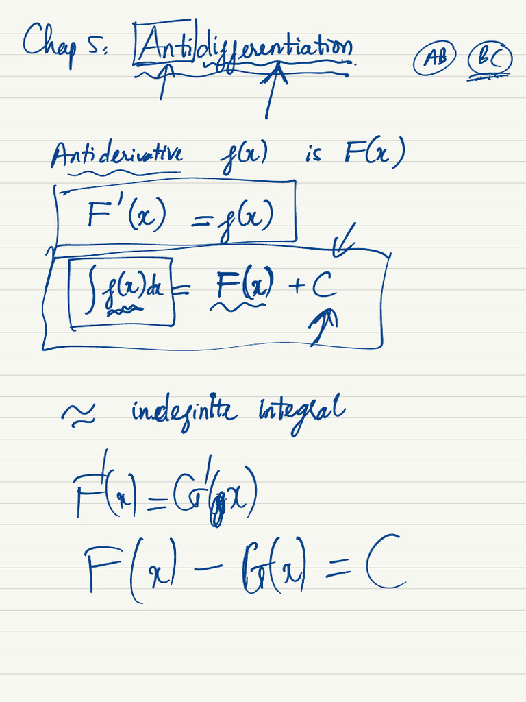 Chap 5 Cal | PDF