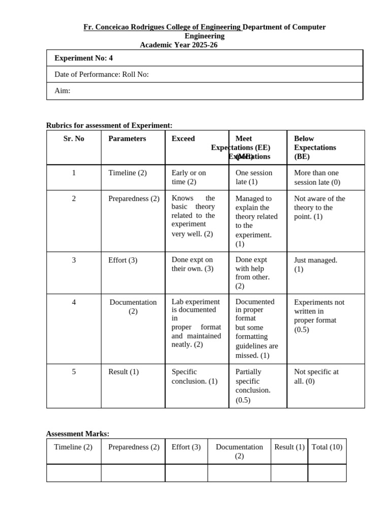 Pcc11ce03 de Expt 4 | PDF | Digital Technology | Electronic Engineering