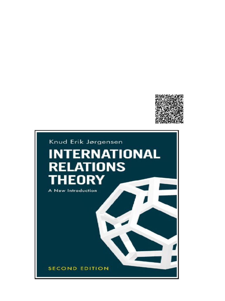 International Relations Theory A New Introduction 2nd Edition 2nd ...