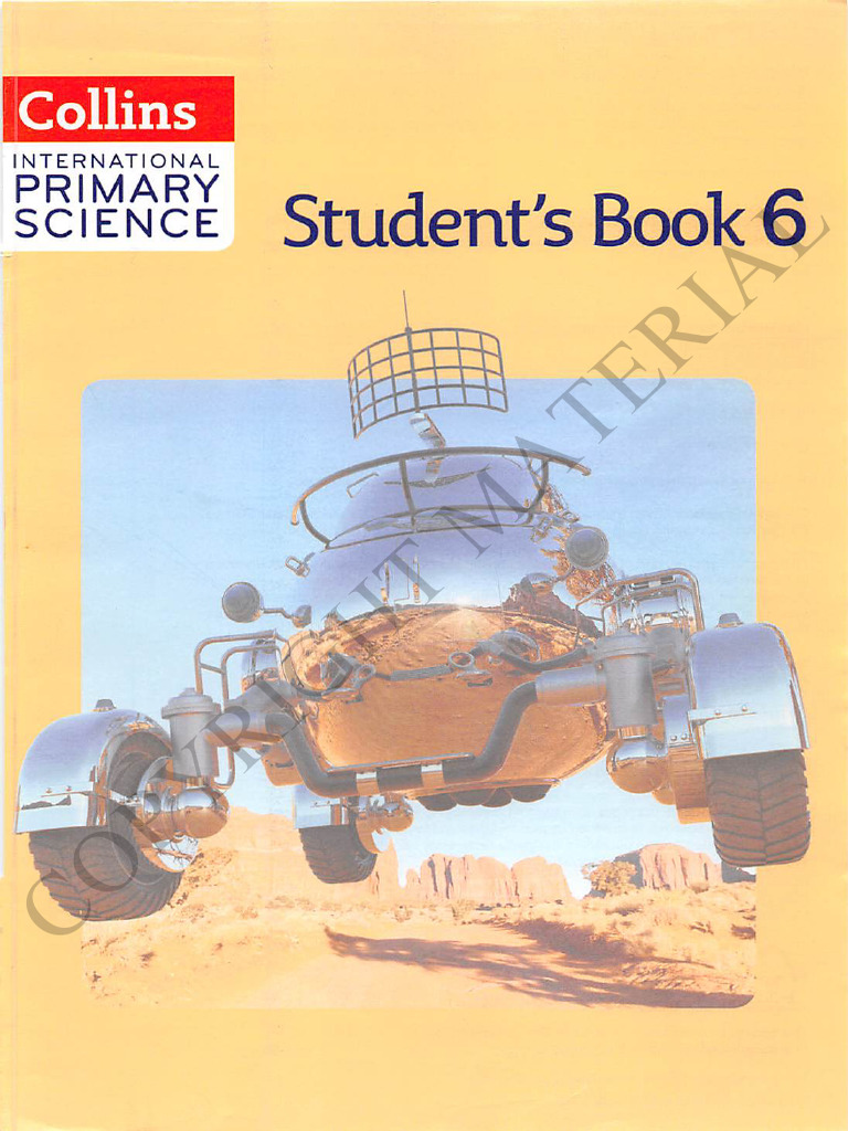 Collins-International Science - SB - YEAR 6 | PDF