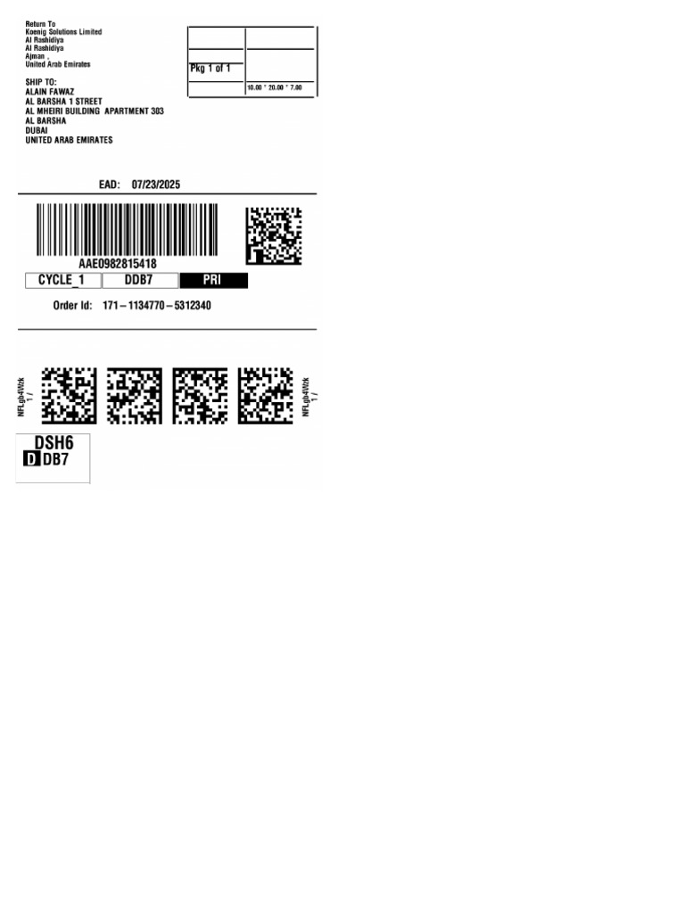 Print Label 3 | PDF