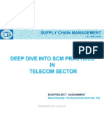 Deep Dive Into SCM Practices IN Telecom Sector: Key Selling Points