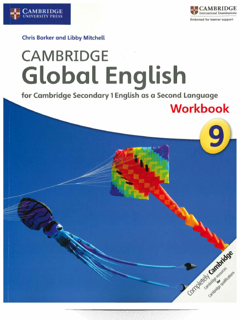 Cambridge Global English 9 Workbook | PDF