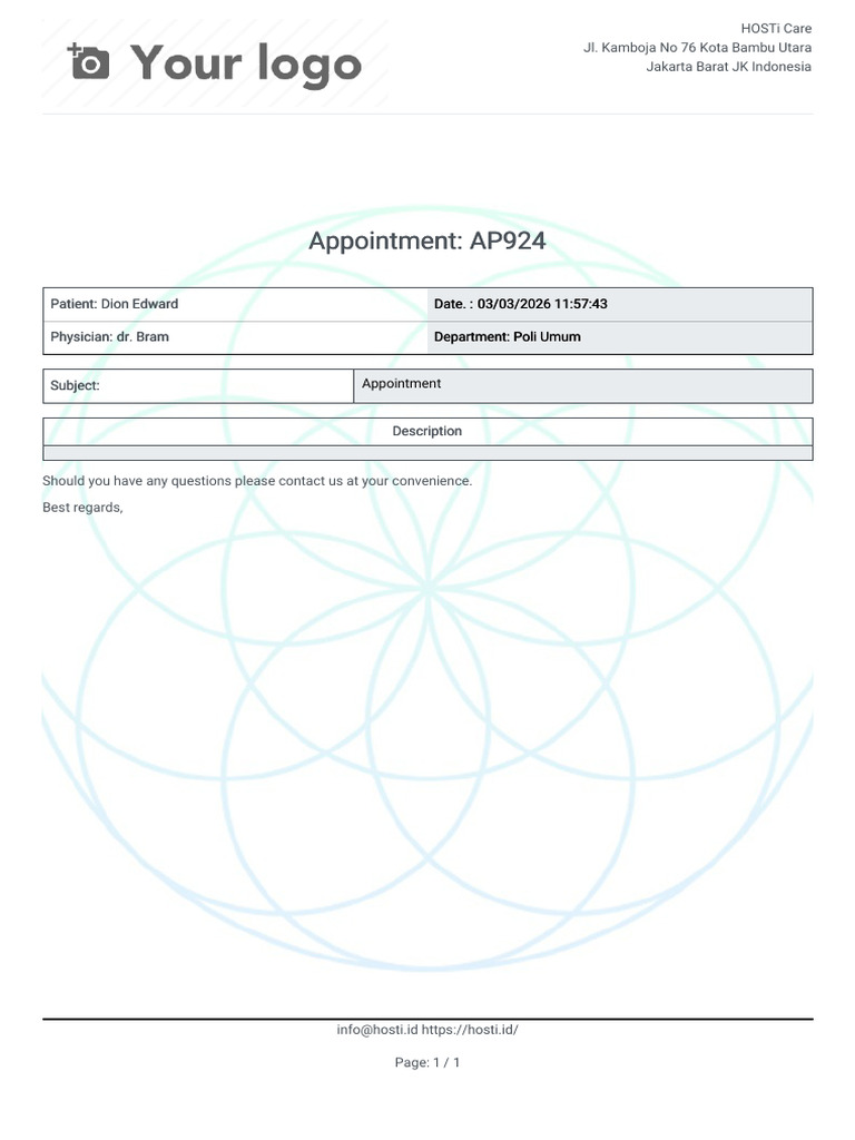 Appointment: Appointment: AP924 AP924 | PDF