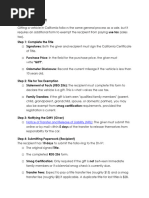 PA MV-13ST Affidavit of Gift Form | PDF | Sales Taxes In The United ...