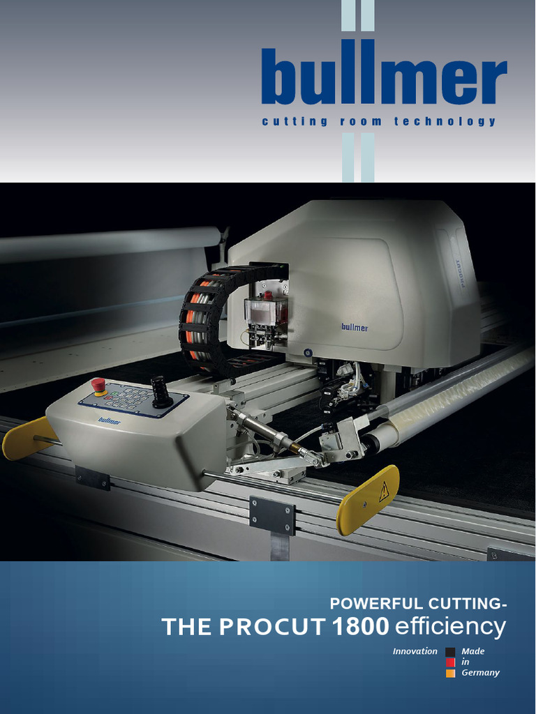 Bullmer Procut En1 | PDF