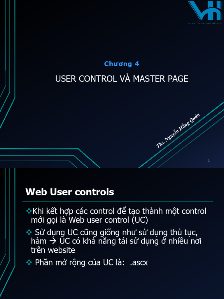 4 UserControl Masterpage | PDF