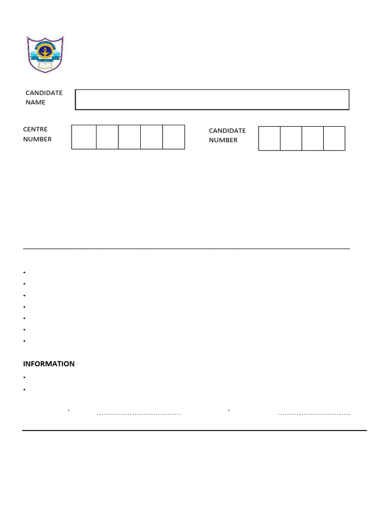 Grade 7 - Sample - Paper 1 (2025) | PDF | Elementary Geometry | Geometry